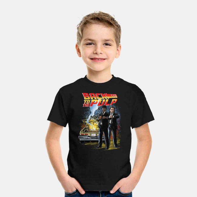 Back To The Pulp-Youth-Basic-Tee-zascanauta