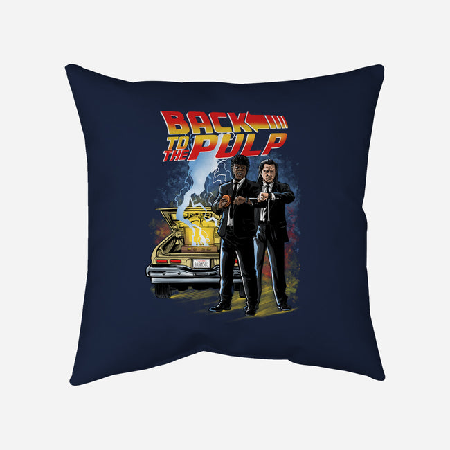 Back To The Pulp-None-Removable Cover w Insert-Throw Pillow-zascanauta
