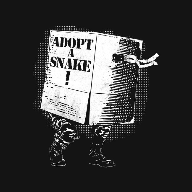Adopt A Snake-Baby-Basic-Onesie-rocketman_art