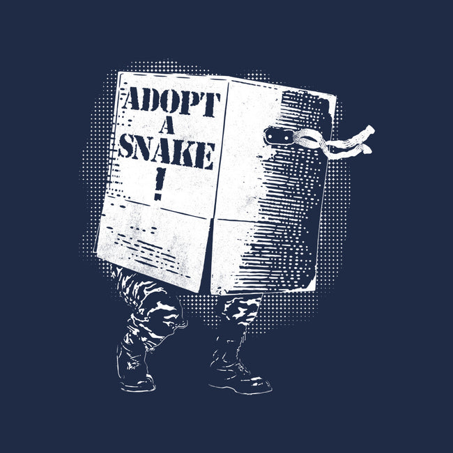 Adopt A Snake-Mens-Basic-Tee-rocketman_art