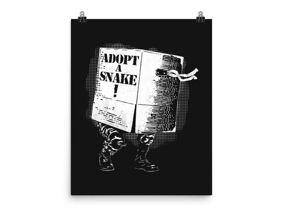 Adopt A Snake