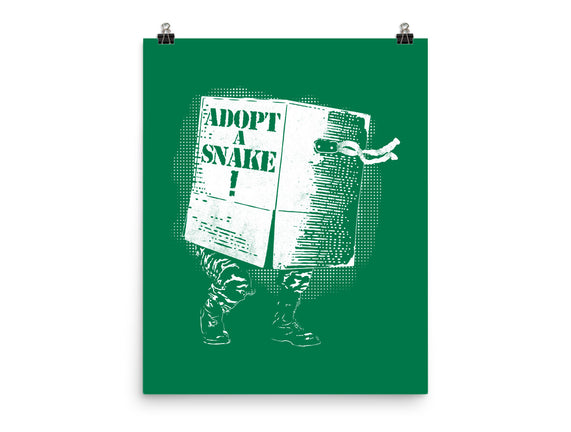 Adopt A Snake