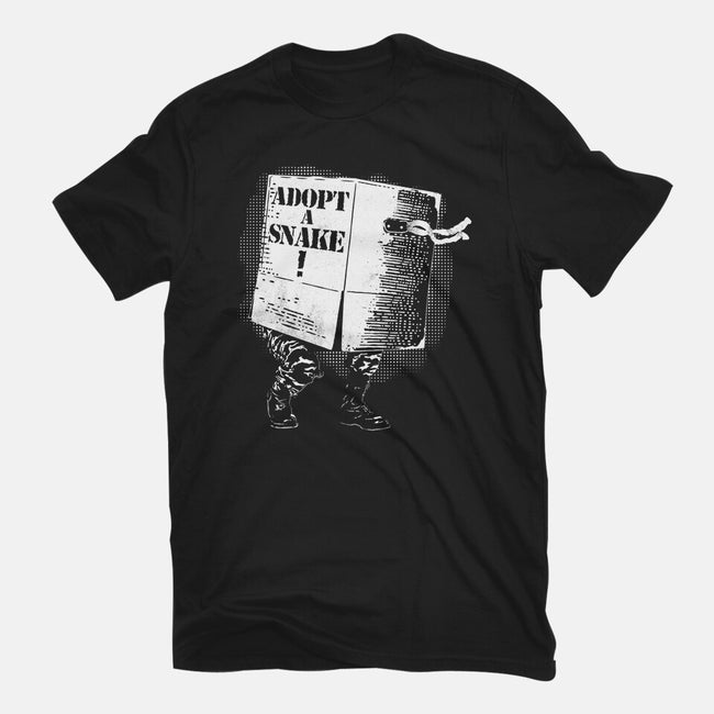 Adopt A Snake-Mens-Heavyweight-Tee-rocketman_art