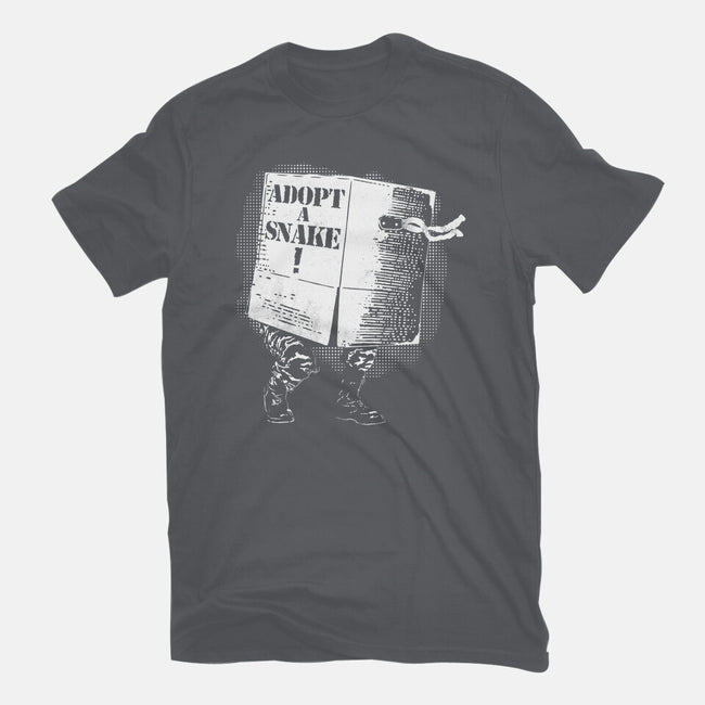 Adopt A Snake-Mens-Heavyweight-Tee-rocketman_art