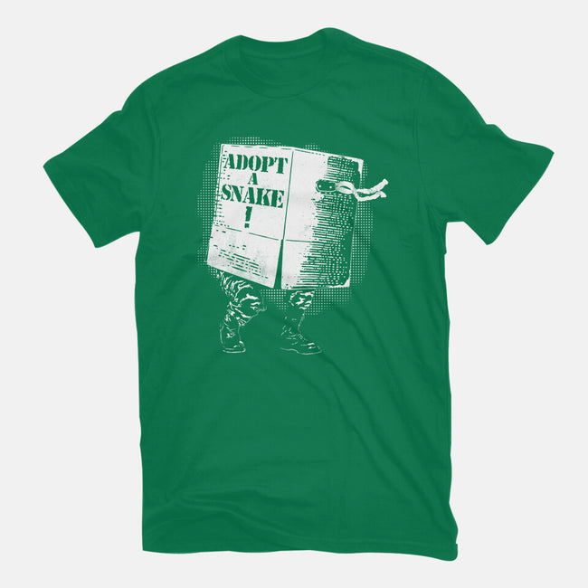 Adopt A Snake-Mens-Basic-Tee-rocketman_art