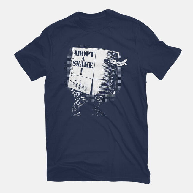 Adopt A Snake-Mens-Heavyweight-Tee-rocketman_art