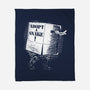 Adopt A Snake-None-Fleece-Blanket-rocketman_art