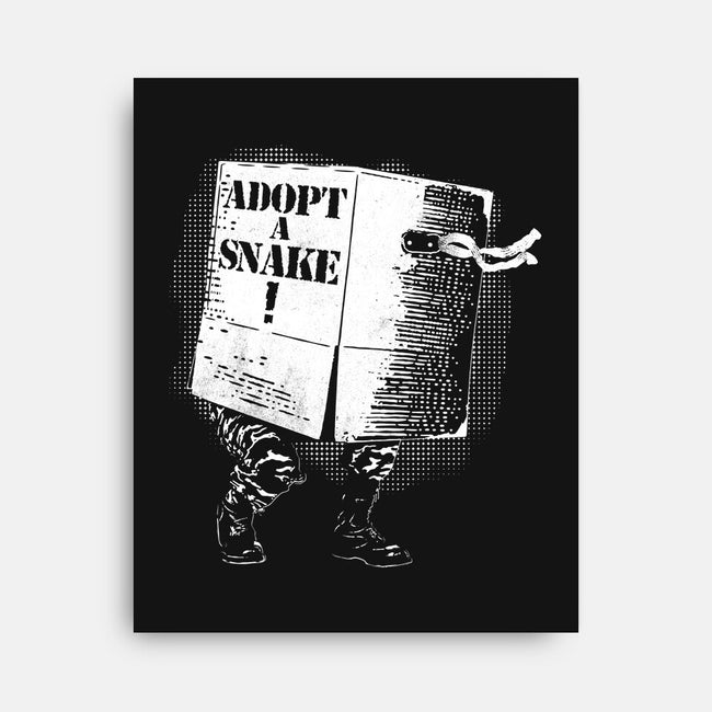 Adopt A Snake-None-Stretched-Canvas-rocketman_art