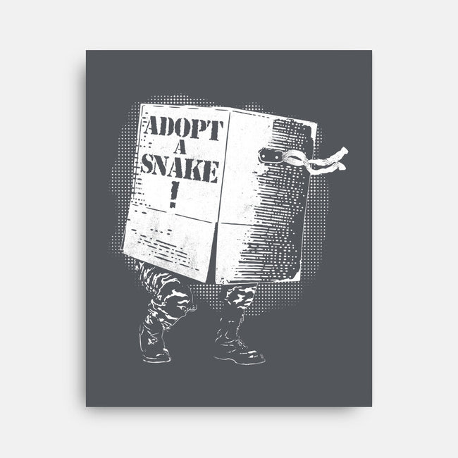 Adopt A Snake-None-Stretched-Canvas-rocketman_art