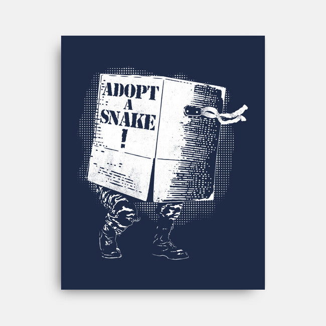 Adopt A Snake-None-Stretched-Canvas-rocketman_art