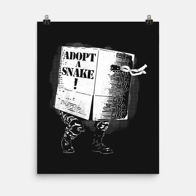 Adopt A Snake-None-Matte-Poster-rocketman_art