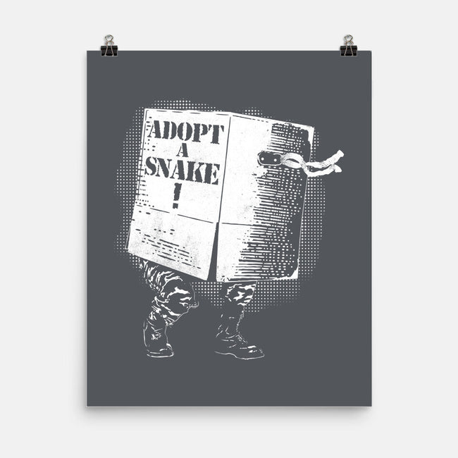 Adopt A Snake-None-Matte-Poster-rocketman_art