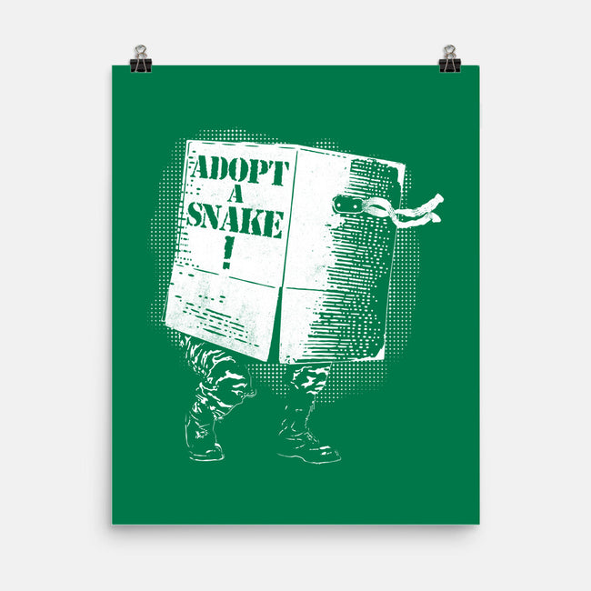 Adopt A Snake-None-Matte-Poster-rocketman_art