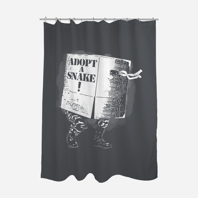 Adopt A Snake-None-Polyester-Shower Curtain-rocketman_art