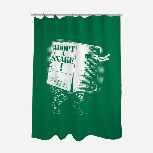 Adopt A Snake-None-Polyester-Shower Curtain-rocketman_art