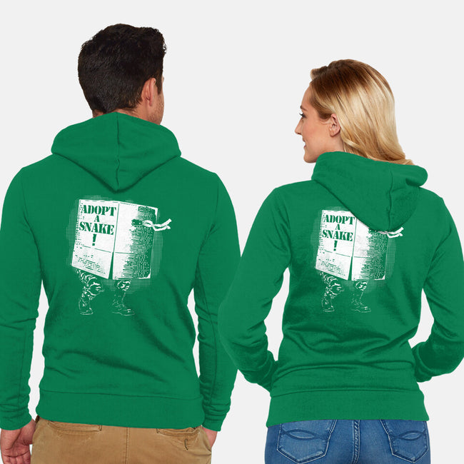 Adopt A Snake-Unisex-Zip-Up-Sweatshirt-rocketman_art