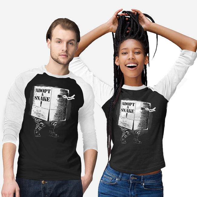 Adopt A Snake-Unisex-Baseball-Tee-rocketman_art