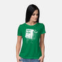 Adopt A Snake-Womens-Basic-Tee-rocketman_art