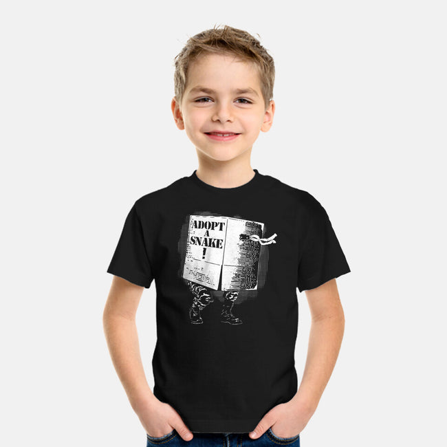 Adopt A Snake-Youth-Basic-Tee-rocketman_art