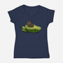 Avocat-Womens-V-Neck-Tee-Vallina84