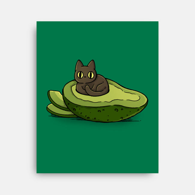 Avocat-None-Stretched-Canvas-Vallina84