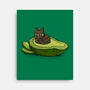 Avocat-None-Stretched-Canvas-Vallina84