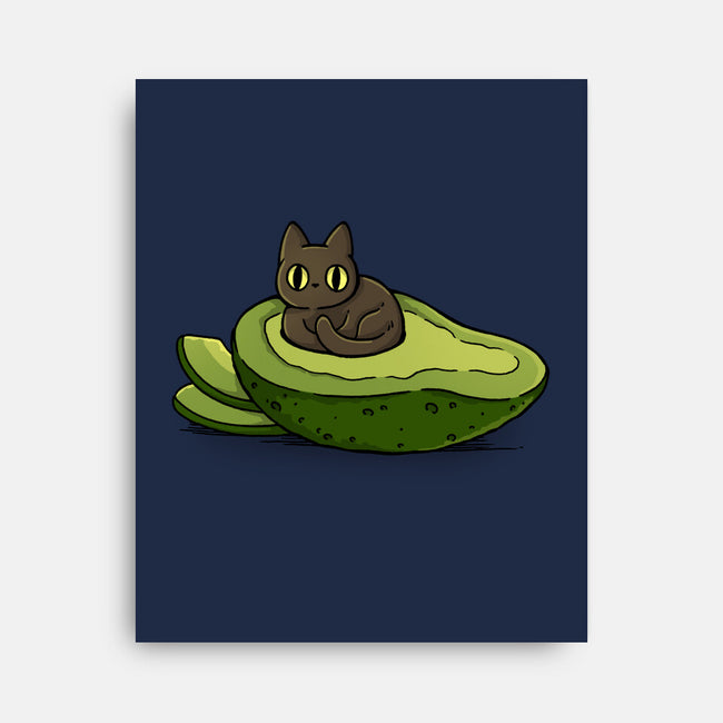 Avocat-None-Stretched-Canvas-Vallina84