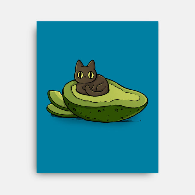 Avocat-None-Stretched-Canvas-Vallina84