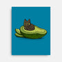Avocat-None-Stretched-Canvas-Vallina84