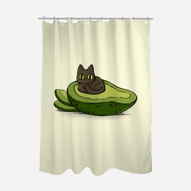 Avocat-None-Polyester-Shower Curtain-Vallina84