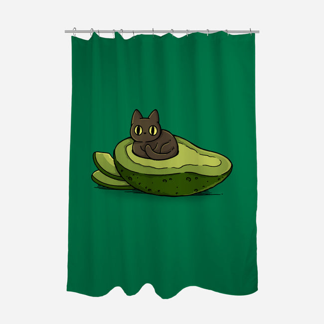 Avocat-None-Polyester-Shower Curtain-Vallina84