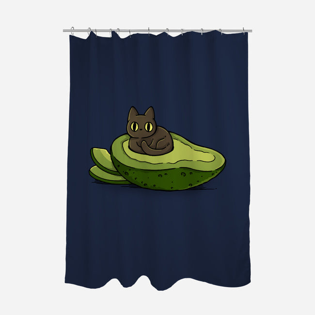 Avocat-None-Polyester-Shower Curtain-Vallina84