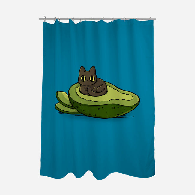 Avocat-None-Polyester-Shower Curtain-Vallina84