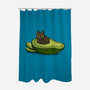 Avocat-None-Polyester-Shower Curtain-Vallina84