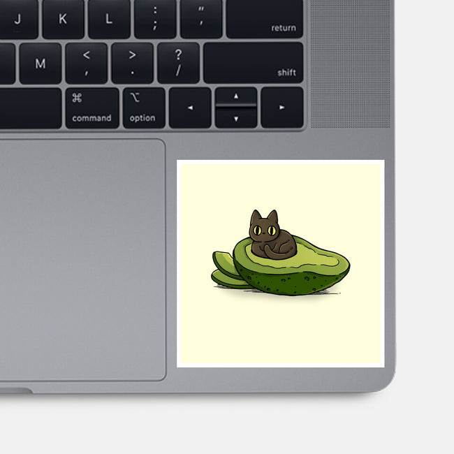 Avocat-None-Glossy-Sticker-Vallina84
