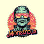 Stay Monstrous-None-Adjustable Tote-Bag-glitchygorilla