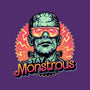 Stay Monstrous-Womens-Basic-Tee-glitchygorilla