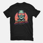 Stay Monstrous-Womens-Fitted-Tee-glitchygorilla