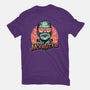 Stay Monstrous-Womens-Fitted-Tee-glitchygorilla