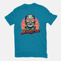 Stay Monstrous-Womens-Fitted-Tee-glitchygorilla