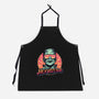 Stay Monstrous-Unisex-Kitchen-Apron-glitchygorilla