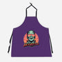 Stay Monstrous-Unisex-Kitchen-Apron-glitchygorilla