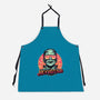 Stay Monstrous-Unisex-Kitchen-Apron-glitchygorilla