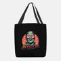 Stay Monstrous-None-Basic Tote-Bag-glitchygorilla