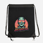 Stay Monstrous-None-Drawstring-Bag-glitchygorilla