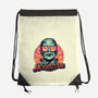 Stay Monstrous-None-Drawstring-Bag-glitchygorilla