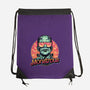 Stay Monstrous-None-Drawstring-Bag-glitchygorilla