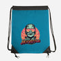 Stay Monstrous-None-Drawstring-Bag-glitchygorilla