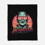 Stay Monstrous-None-Fleece-Blanket-glitchygorilla