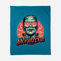 Stay Monstrous-None-Fleece-Blanket-glitchygorilla